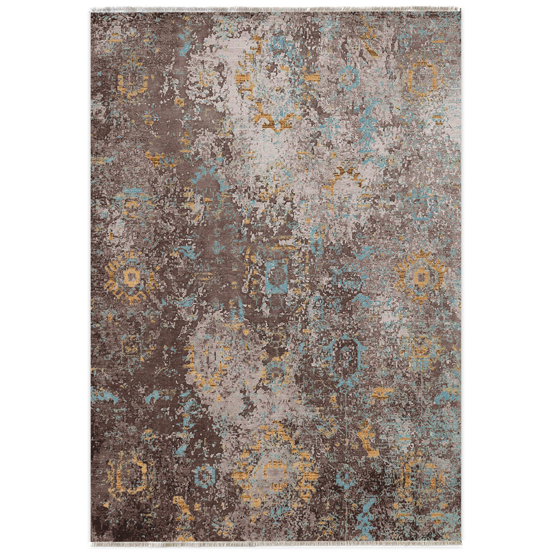 Tapis rectangulaire rectangulaire, Rectangle 2 pi 8 po x 5 pi