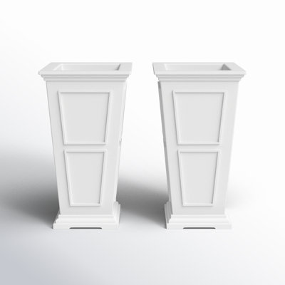 Abram Tall Planter Box
