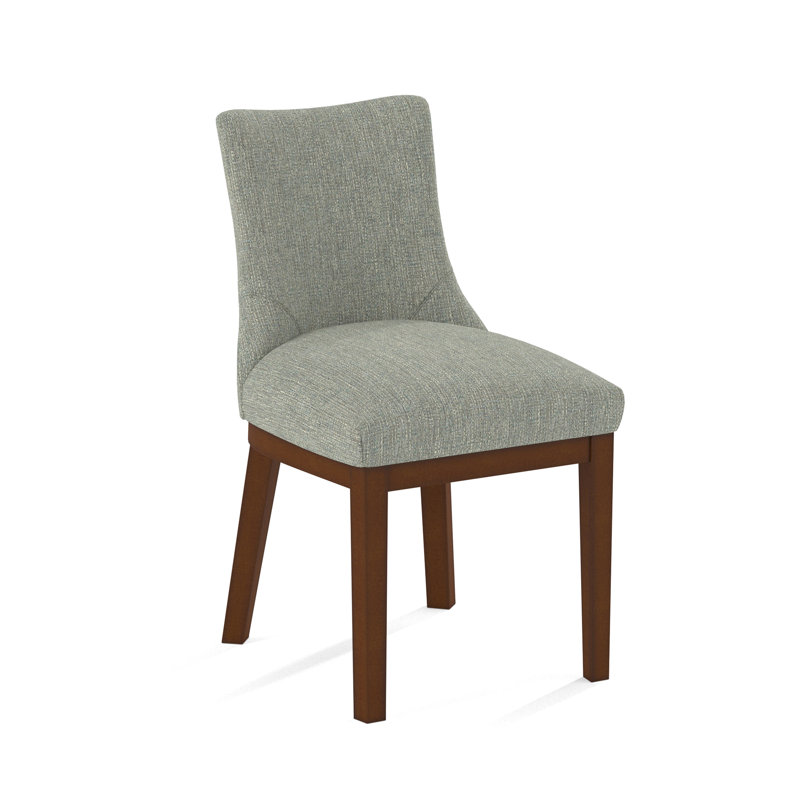 Upholstered Dining Chair, 61512-87, English Saddle