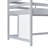 Contemporary Twin Size Solid Wood Low Loft Bed-313935183