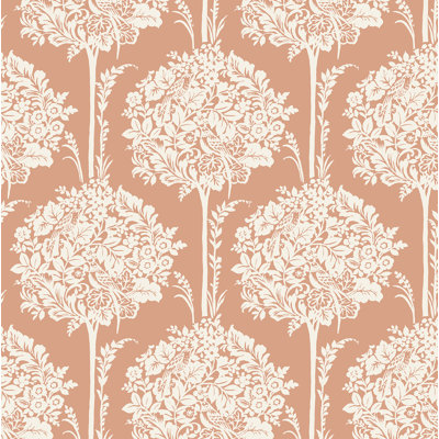 Erelina Floral Wallpaper Roll
