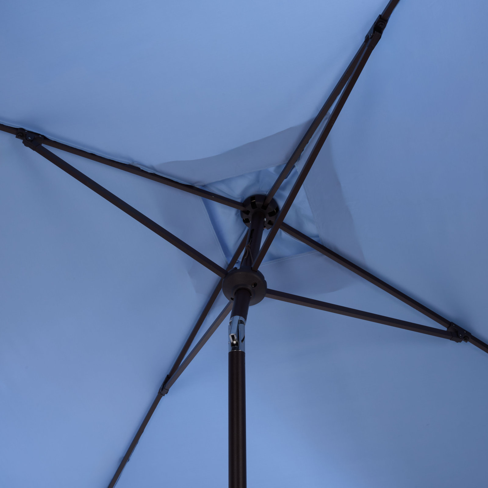 7.5' Market Umbrella, Baby Blue