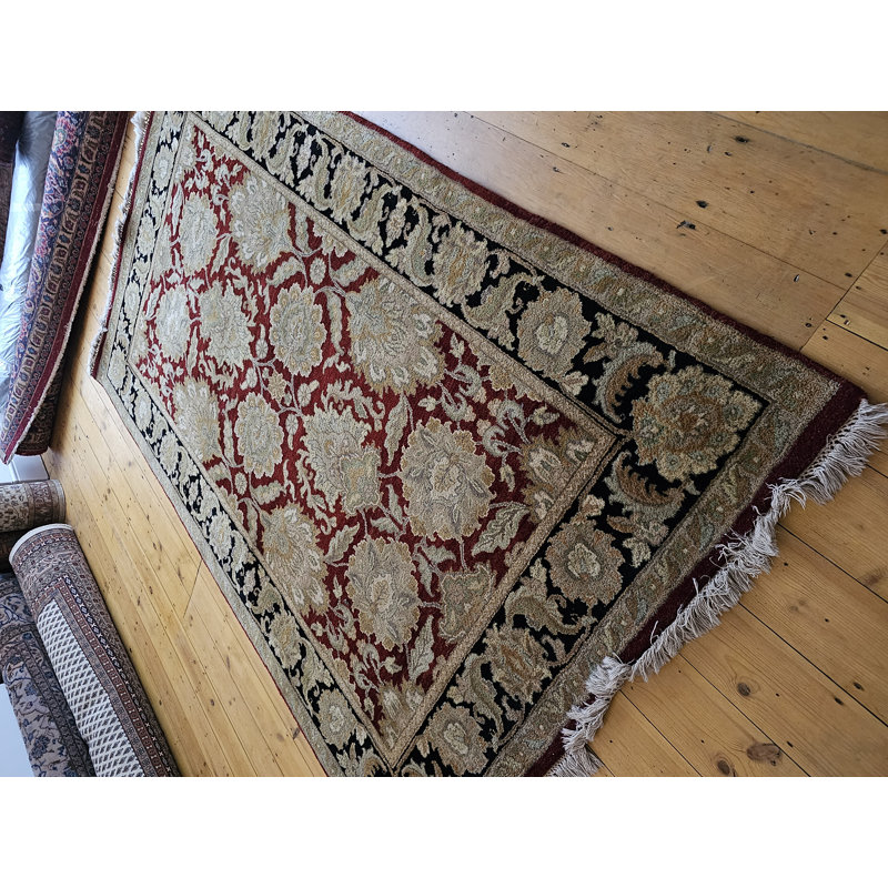 One-of-a-Kind Calzadillo Red Rug
