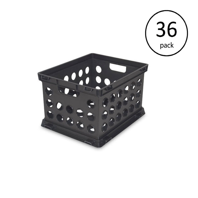 Caisse de rangement en plastique robuste Stérilite