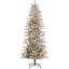 Arbre de Noël artificiel enneigé avec branches réalistes et 1159 pointes-2041430226-2041430229