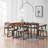 Solid Wood Dining Set-510361525-296591720