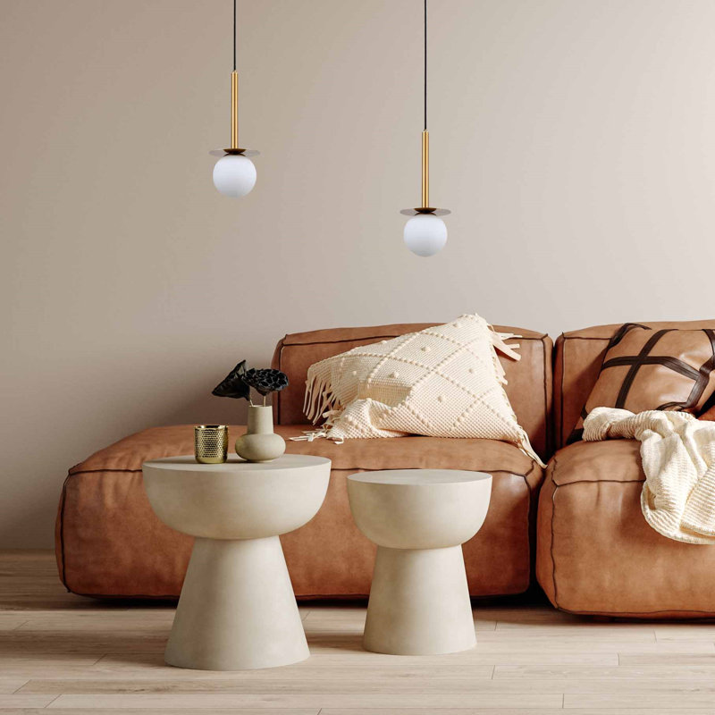 Askas 1 - Light Globe Pendant, Gold