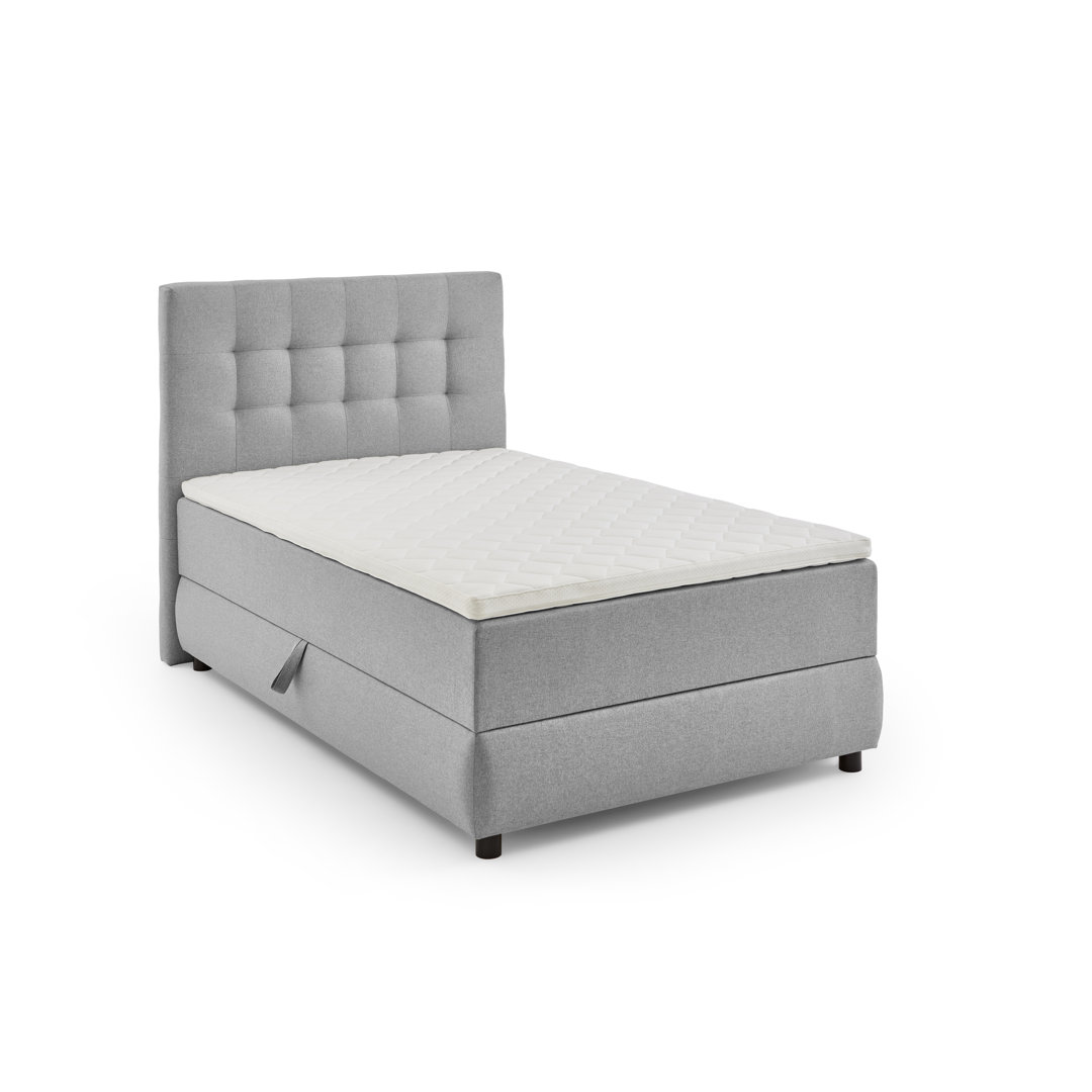 Boxspringbett Mcneill mit Topper und Bettkasten