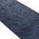 Custom Size  Anti Slip Machine Washable Medium Profile Cut Pile Soft Leaves Davario Navy Runner Rugs by Feet
