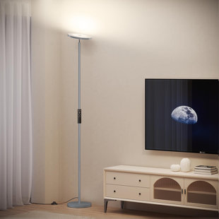 Lampe sur pied à DEL super brillante avec télécommande