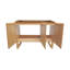 Armoire de salle de bain simple Arles
