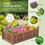 Cajigas Wood Planter Box