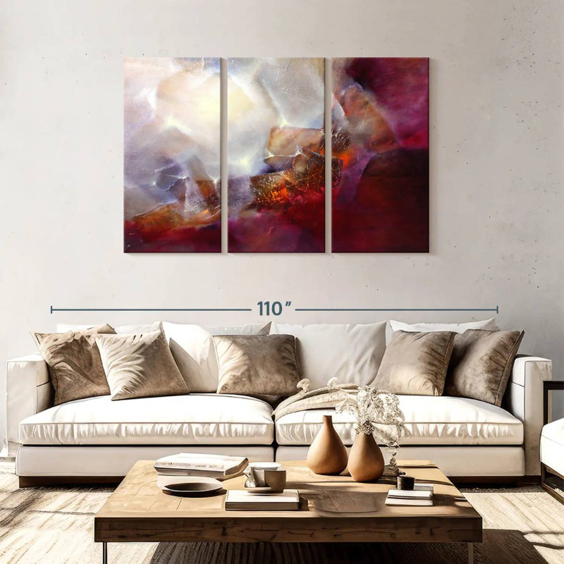 Avery Shining From Within, 48" H x 74" W