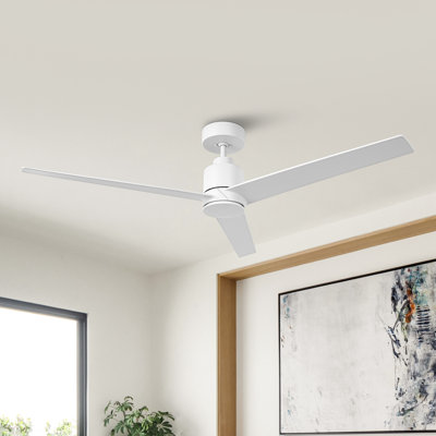 54" 3-Blade Propeller Ceiling Fan without Light