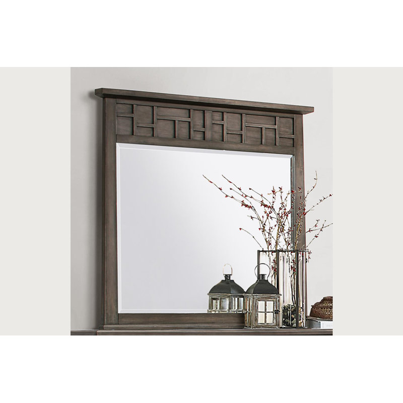 Miroir rectangulaire pour commode Cantwell