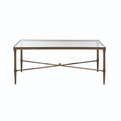 Modern Rectangular Wooden Coffee Table For Living Room | Gift Idea