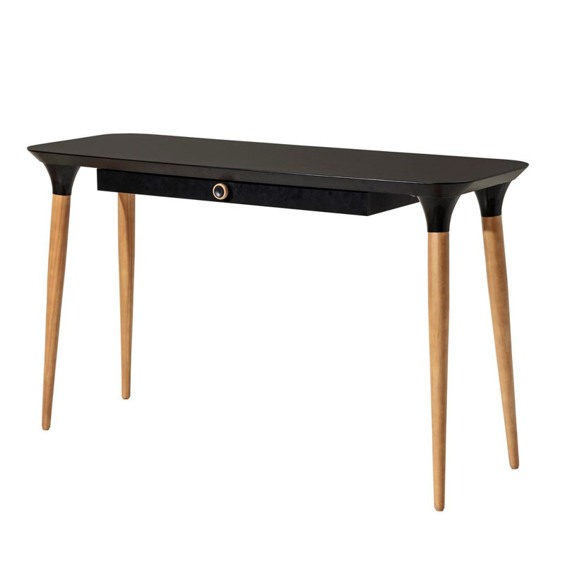 Beyers Desk, Black/Cinnamon
