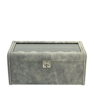 Cubano Leather Watch Box + Locking