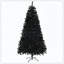 Arbre de Noël artificiel, arbre de Noël non éclairé avec 2132 pointes de branches, ouverture automatique, base en acier, décoration des Fêtes pour bureau à domicile-198273187