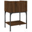 Shabari 40.5cm W Iron Bedside Table-1889720837-1924250993