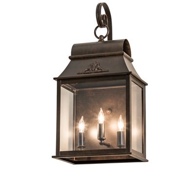 Bastille Iron Armed Sconce