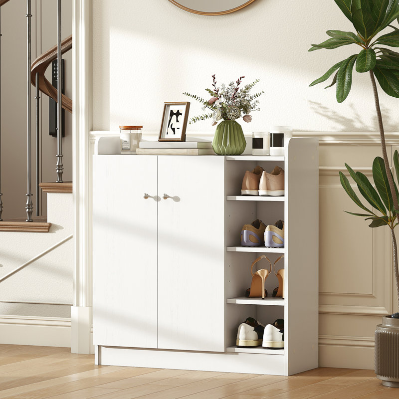 12 - Pair Shoe Storage Bench