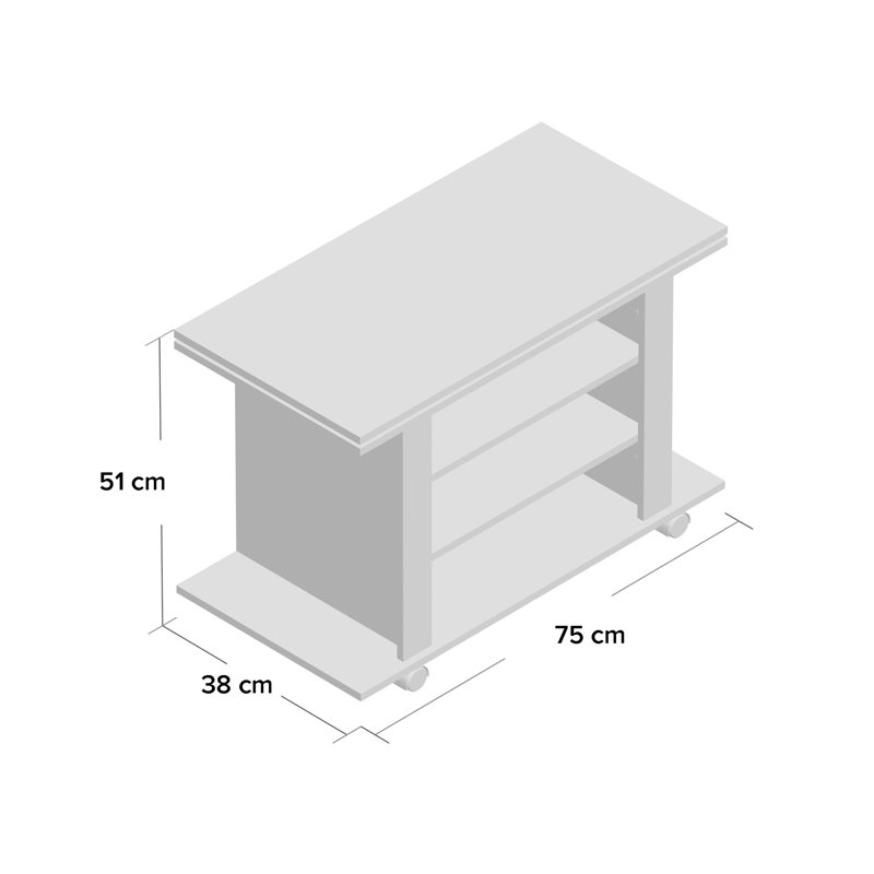 TV Stand for TVs up to 50"