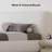 Curva Modern White Boucle Platform Bed Queen Size Bed Frame with Upholstered Headboard-1164148305