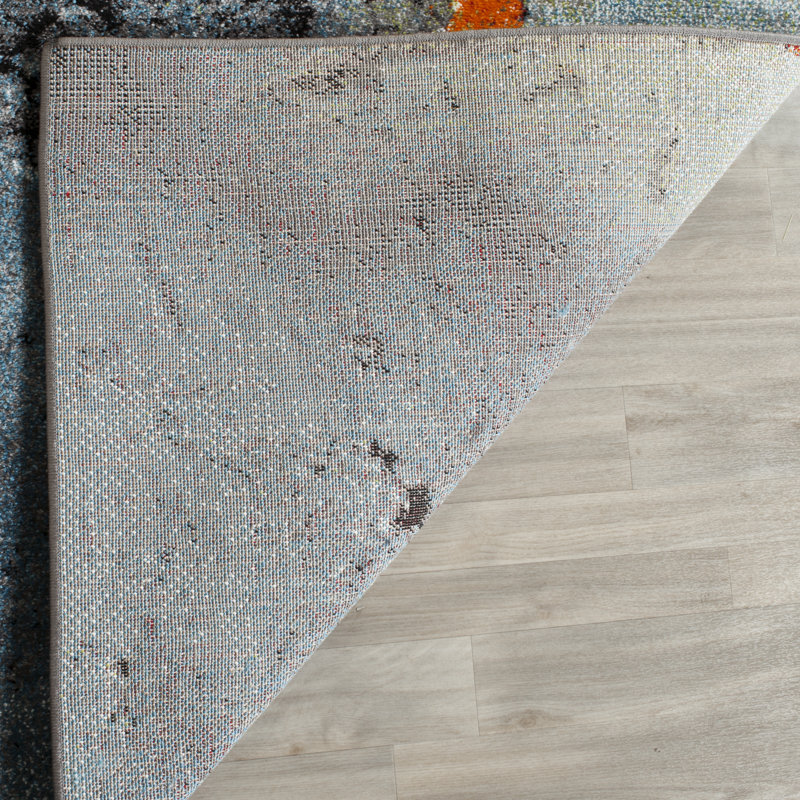 Airi Abstract Area Rug, Rectangle 201 x 274 cm