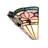 Parrish Glass Flush Mounted Sconce