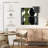 Avery Geometric Deco With Green