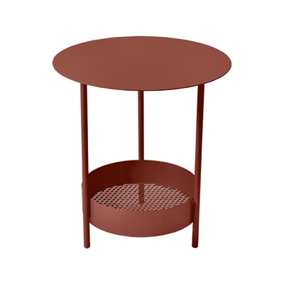 Salsa Steel Side Table by Fermob