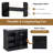 36" Freestanding Bathroom Storage With Sink, cabinet With 4 Drawers , Soft-close Door, Ceramic Sink and Adjustable Shelf-1322397730
