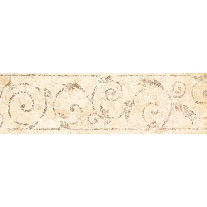 Bordure de papier peint L 15 pi x l 7 po Katrenna