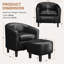 Fauteuil demi-tonneau avec repose-pieds Andina-1133897621