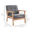 Chaise d'appoint Malyla