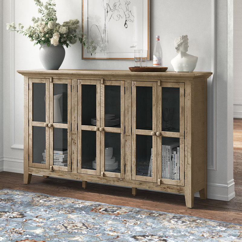 Kelvin 70" Wide Sideboard, Watch Hill Weathered Gray
