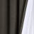 Faux Linen Absolute Grommet Blackout Curtain Single Panel-1367619400-1367619406