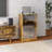 Adjustable Glass Audio Cabinet-903865174