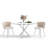 Elegant Round Glass Dining Table Set-1545935024-1574932478-1574932479