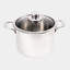 Swiss Diamond Premium Clad 7.9 qt Stock Pot w/Lid-1587916133