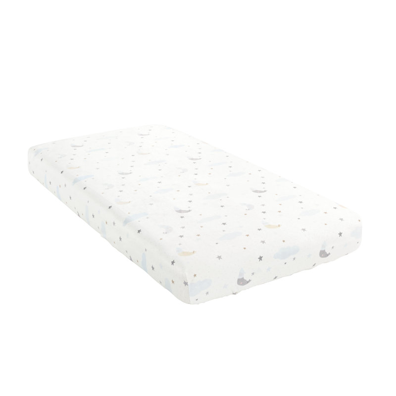 Drap-housse pour lit de bébé Goodnight Little Moon