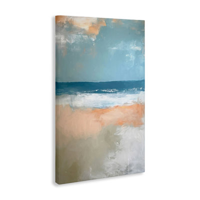 «Beautiful Day At Beach», toile par Ramona Murdock
