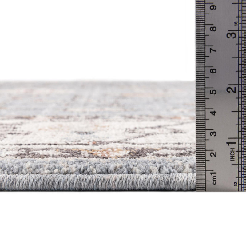 Erica Floral Indoor Rug, Runner 2'7" x 12'