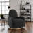 360 Swivel and Glider Recliner Chair-Black-1749827625