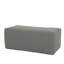 Bazaar Outdoor Ottoman with Sunbrella Cushions