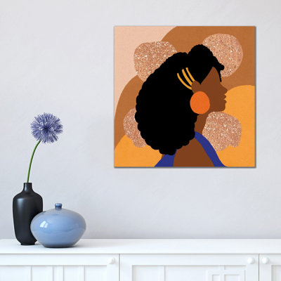 Twin Souls II - Wrapped Canvas Print