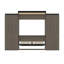 Grand lit escamotable avec rangement AILE-55325530
