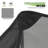 Nissi Folding Camping Chair Collapsible Portable Chair with Side Pockets Lightweight Backpacking Chair for Camping Hiking Gardening and Picnic