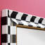 Leodore Solid Wood Rectangle Wall Mirror